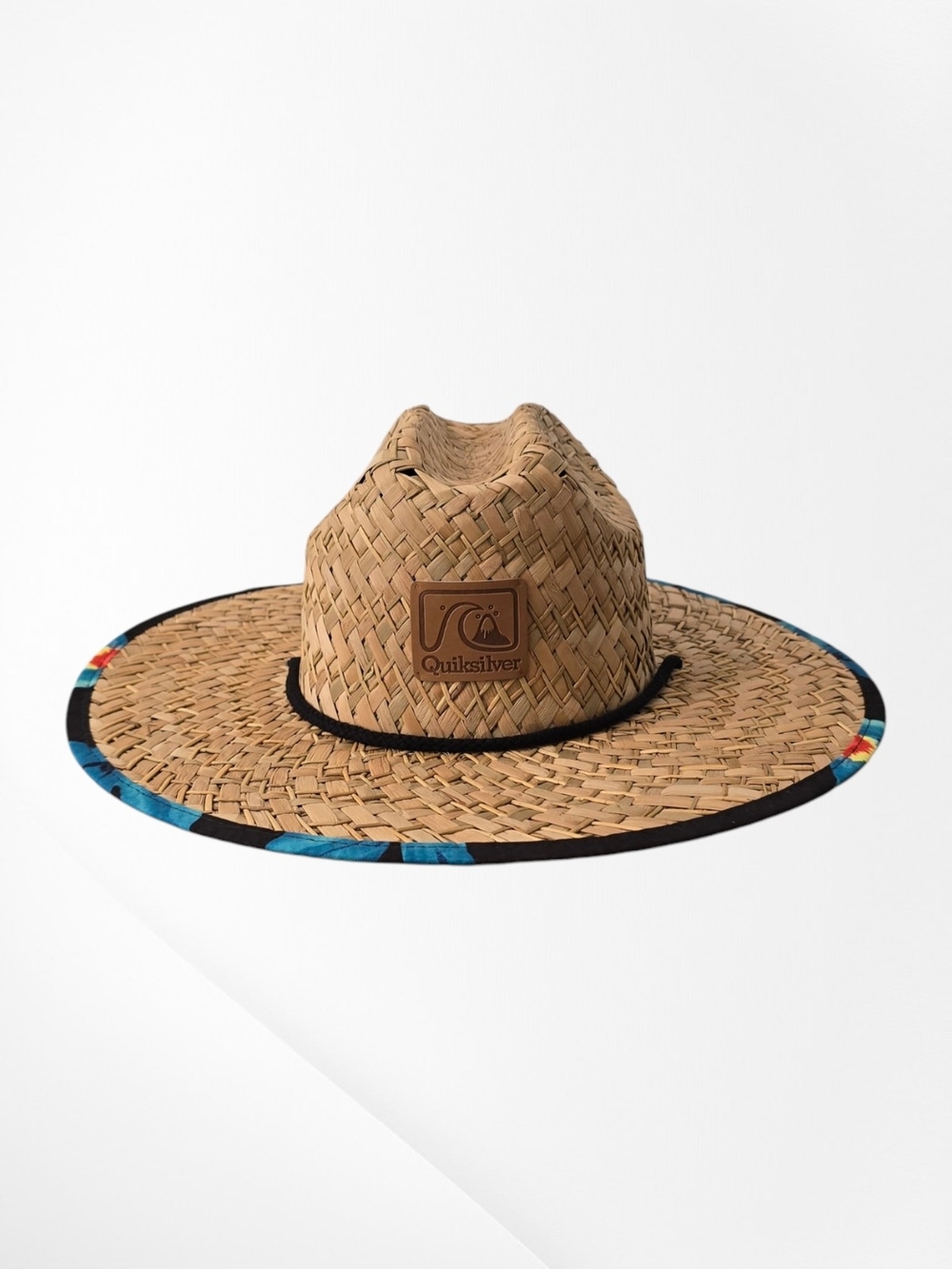 🏖🔥 NWT Quiksilver Men's Lifeguard Straw Hat